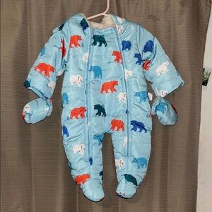 Snowsuit Boy’s 6-9 months